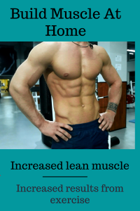 build muscle at home